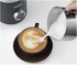 Severin Spuma 700 Plus Schiumatore per Latte Automatico Nero, Acciaio inossidabile