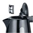 Severin WK 3410 Bollitore Elettrico 1 L 2200 W Nero