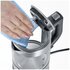 Severin WK 3472 bollitore elettrico 0,5 L 1100 W Argento