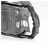 Shape BM4KSMOF Supporto per Telecamera Alluminio, Legno Nero, Rosso, Argento, Legno