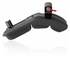 Shape BM4KSMOF Supporto per Telecamera Alluminio, Legno Nero, Rosso, Argento, Legno