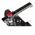 Shape BM4KSMOF Supporto per Telecamera Alluminio, Legno Nero, Rosso, Argento, Legno
