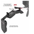 Shape BM4KSMOF Supporto per Telecamera Alluminio, Legno Nero, Rosso, Argento, Legno