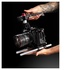 Shape C4KROD Gabbia per videocamera con sistema di aste da 15 mm per Blackmagic Pocket Cinema 6K e 4K Nero