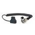 Shape Shape Cavo a spirale da D-Tap a XLR a 4 pin
