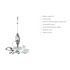 Shark Pulitore a vapore 2-in-1: scopa a vapore & pulitore a mano S6005EU