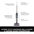 Shark SteamPickUp SD200EU 3 in 1 Pulitore a vapore Pavimenti duri Senza sostanze chimiche Pulisce sporco umido e asciutto Capacità 420 ml