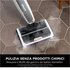 Shark SteamPickUp SD200EU 3 in 1 Pulitore a vapore Pavimenti duri Senza sostanze chimiche Pulisce sporco umido e asciutto Capacità 420 ml