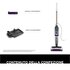 Shark SteamPickUp SD200EU 3 in 1 Pulitore a vapore Pavimenti duri Senza sostanze chimiche Pulisce sporco umido e asciutto Capacità 420 ml