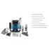 Shark STYLE iQ PX200EUT macchina per pulire il tappeto Portatile Profondo/interinale Bianco