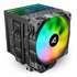 Sharkoon A60 RGB 12 cm Nero 1 pz