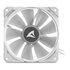 Sharkoon F50 Case per computer Ventilatore 12 cm Grigio, Bianco