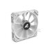 Sharkoon F50 Case per computer Ventilatore 12 cm Grigio, Bianco