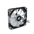 Sharkoon F50 Case per computer Ventilatore 12 cm Nero, Grigio