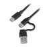 Sharkoon OfficePal M25W mouse Giocare Mano destra RF Wireless + USB Type-C Ottico 4000 DPI