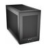 Sharkoon REBEL C20 RGB ITX computer case Nero