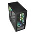 Sharkoon REBEL C60 RGB Black ATX 2x U3, 1x Type-C,TRRS, 2x Tempered Glass, 4x 120 ARGB PWM, ARG