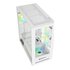 Sharkoon REBEL C60 RGB White ATX 2x U3, 1x Type-C,TRRS, 2x Tempered Glass, 4x 120 ARGB PWM, ARG