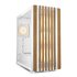 Sharkoon REBEL C70G RGB Full Tower Bianco, Legno