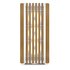 Sharkoon REBEL C70G RGB Full Tower Bianco, Legno