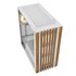 Sharkoon REBEL C70G RGB Full Tower Bianco, Legno