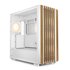 Sharkoon REBEL C70G RGB Full Tower Bianco, Legno