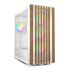 Sharkoon REBEL C70G RGB Full Tower Bianco, Legno
