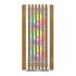 Sharkoon REBEL C70G RGB Full Tower Bianco, Legno