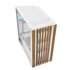 Sharkoon REBEL C70G RGB Full Tower Bianco, Legno