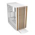 Sharkoon REBEL C70G RGB Full Tower Bianco, Legno