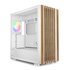Sharkoon REBEL C70G RGB Full Tower Bianco, Legno