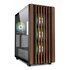 Sharkoon REBEL C70G RGB Full Tower Nero, Legno