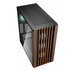 Sharkoon REBEL C70G RGB Full Tower Nero, Legno