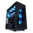 Sharkoon REBEL C80G RGB Midi Tower Nero