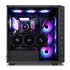 Sharkoon REBEL C80G RGB Midi Tower Nero