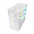 Sharkoon REV300 FULL-TOWER, SIDE GLASS WHITE - 7 ventole PWM RGB incluse