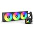Sharkoon S100 ARGB AIO dissipatore a liquido 360 Black Nero