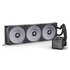 Sharkoon S100 ARGB AIO dissipatore a liquido 360 Black Nero