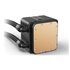 Sharkoon S100 ARGB AIO dissipatore a liquido 360 Black Nero
