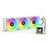 Sharkoon S100 ARGB AIO dissipatore a liquido 360 White Bianco
