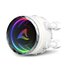Sharkoon S90 Processore Raffreddatore di liquidi tutto in uno 12 cm Bianco 1 pz