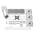 Sharkoon S90 Processore Raffreddatore di liquidi tutto in uno 12 cm Bianco 1 pz