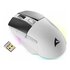 Sharkoon SGM50W Gaming Mano destra RF Wireless + USB Type-A Ottico 6400 DPI Bianco