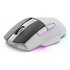 Sharkoon SGM50W Gaming Mano destra RF Wireless + USB Type-A Ottico 6400 DPI Bianco
