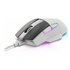 Sharkoon SGM50W Gaming Mano destra RF Wireless + USB Type-A Ottico 6400 DPI Bianco