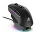Sharkoon SGM50W Gaming Mano destra RF Wireless + USB Type-A Ottico 6400 DPI Nero