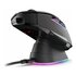 Sharkoon SGM50W Gaming Mano destra RF Wireless + USB Type-A Ottico 6400 DPI Nero