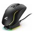 Sharkoon SGM50W Gaming Mano destra RF Wireless + USB Type-A Ottico 6400 DPI Nero