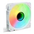 Sharkoon SHARK Mirror PWM RGB Case per computer Ventilatore 12 cm Bianco 1 pz