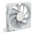 Sharkoon SHARK Mirror PWM RGB Case per computer Ventilatore 12 cm Bianco 1 pz